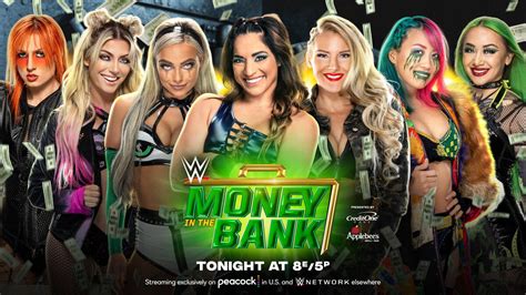 Women’s Money in the Bank Ladder Match | WWE