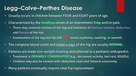 Legg-Calve-Perthes Disease - YouTube