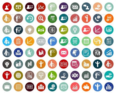 1365+ Business Icons - Free Vector EPS, AI Illustrator Format Download