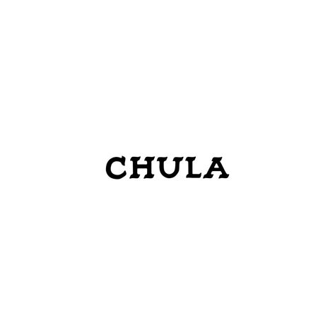 Chula Products | Weedmaps