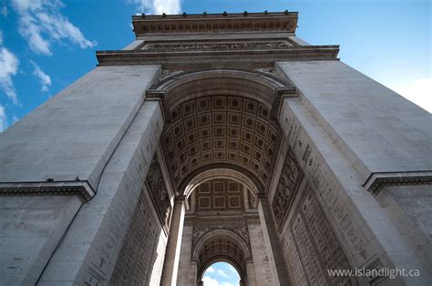 Arc de Triomphe ~ Architecture stockphoto from Place Charles de Gaulle ...