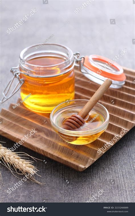 Honey Sweet Viscous Substance Made By Stock Photo 2223266889 | Shutterstock