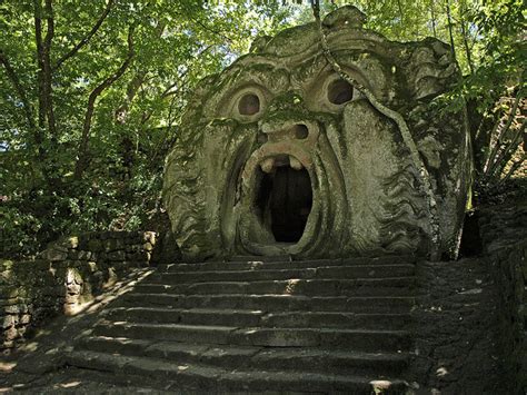 .:Cat of Tindalos:. • Bomarzo (Italy) The Monster Park BEEN THERE SO...