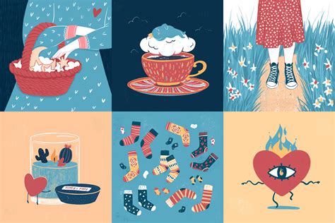 Cute Calendar and Stickers | Behance