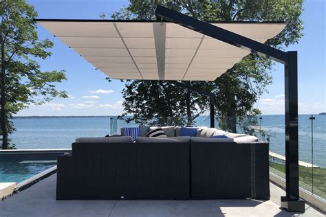 Modern Outdoor, Outdoor Bed, Outdoor Space, Outdoor Living, Lakefront ...