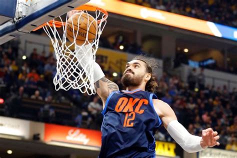 Steven Adams Stats, News, Videos, Highlights, Pictures, Bio - Oklahoma City Thunder - ESPN