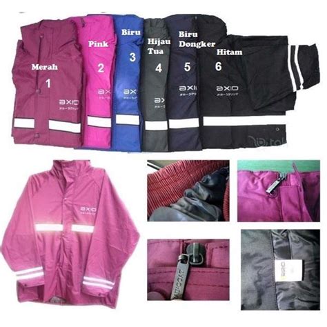 E4vd05e Raincoat Axio Original 100% Rf050Rg | Shopee Philippines