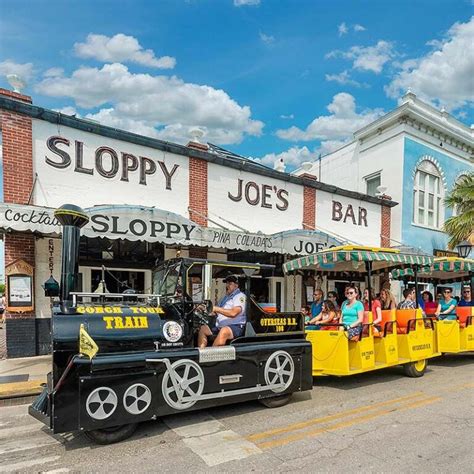 Key West One Day Conch Tour Train Tickets & Information