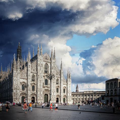 Milan Duomo Cathedral, Italy by Sankai