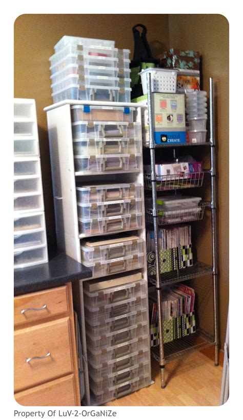 Scrapbooking Room Organization