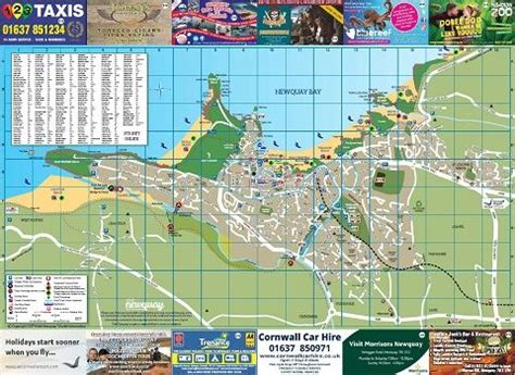 Tourist & Visitor Information Newquay