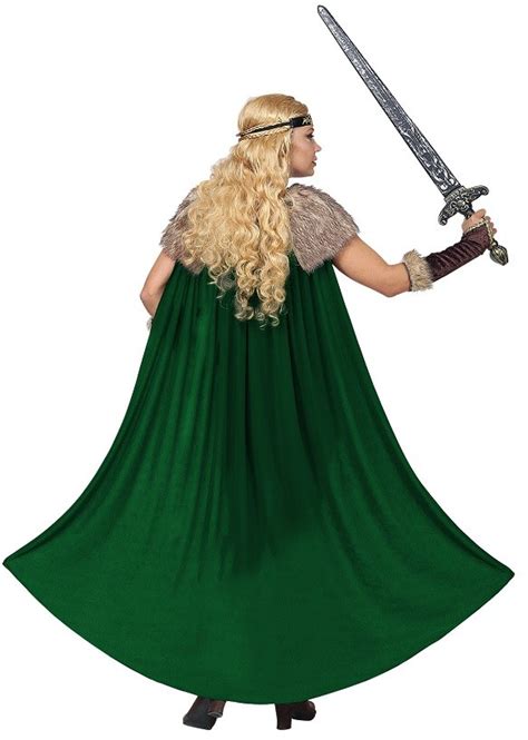 Ladies Viking Costume - Plus Size