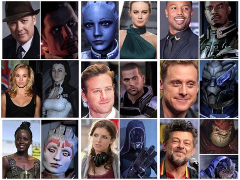 Mass Effect trilogy fancasting part 1/2 : r/masseffect