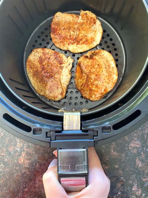 Air Fryer Turkey Breast Cutlets – Keto, No Breading – Melanie Cooks