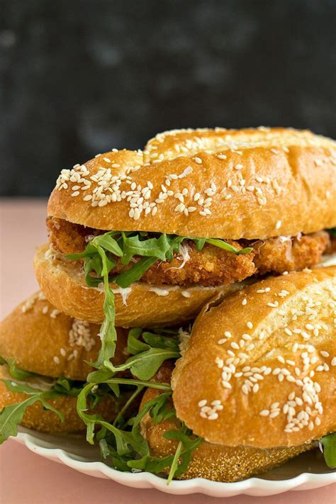 Schnitzel Sub Sandwich - CPA: Certified Pastry Aficionado