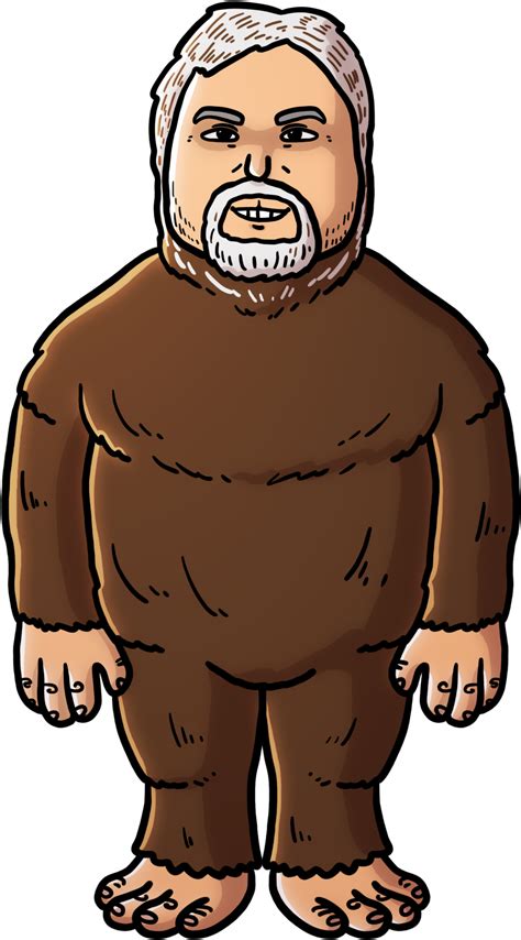 Bigfoot Cyberhobo - North America Clipart - Full Size Clipart (#560109 ...