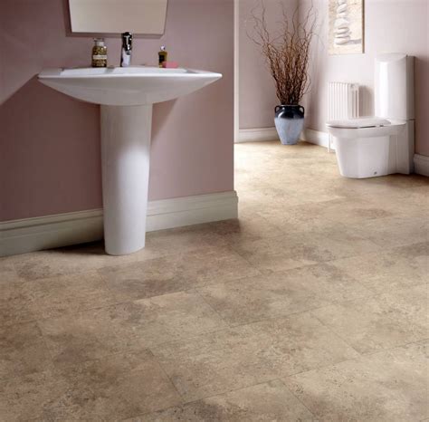 Karndean Palio Clic Vinyl Stone Flooring | UK Bathrooms