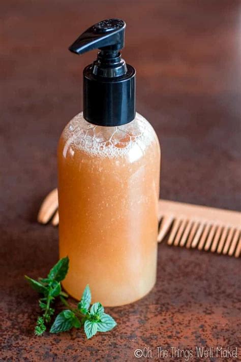 Natural DIY Clarifying Shampoo - Oh, The Things We'll Make!