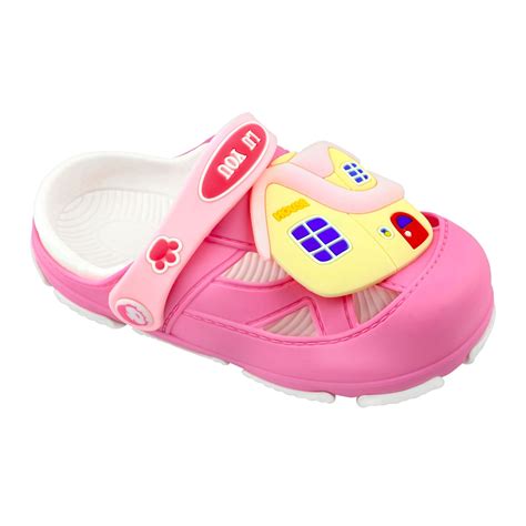 Buy Baby Crocs Kids Sandals, F-3, Pink Online at Best Price in Pakistan - Naheed.pk