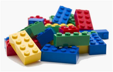 Pile Of Legos - Lego Blocks, HD Png Download - kindpng