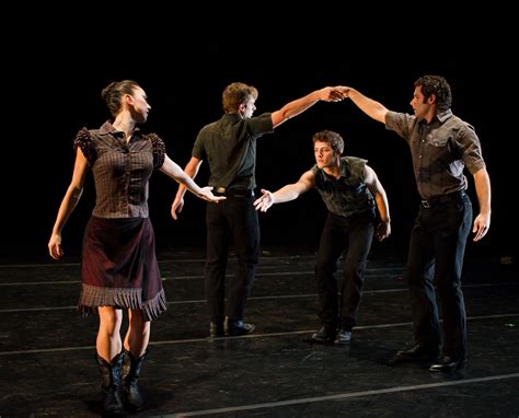 Cincinnati Ballet Dancers in 'Man in Black'