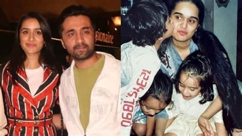 Shraddha Kapoor shares throwback pics on brother Siddhanth Kapoor's ...