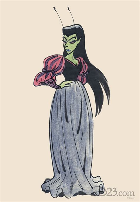 Disney Villains as You’ve Never Seen Them Before - D23