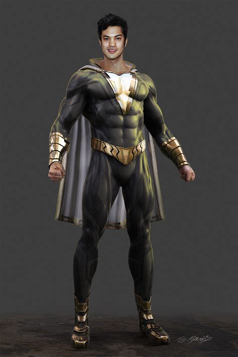 Jerad S. Marantz - Shazam! Costume Concept Art