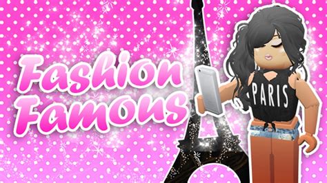 (1) ⭐Fashion Famous⭐ - Roblox | Roblox, Famous, Roblox fashion frenzy