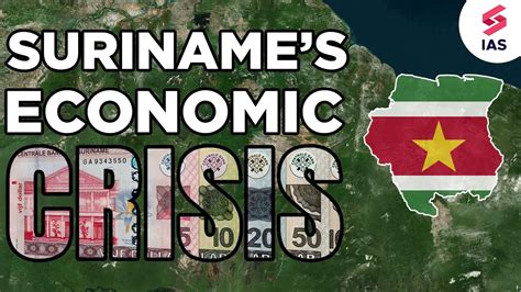 Suriname's Economy Crisis: How they are solving and growing in this crisis #ias - YouTube