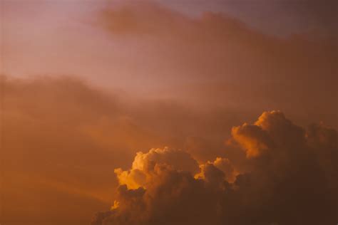 White Clouds and Blue Sky · Free Stock Photo