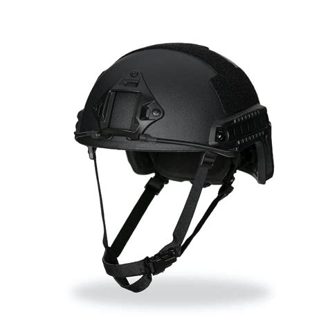 High-Cut (III-A)Tactical Bulletproof Helmet - Bullet Proof Helmets USA