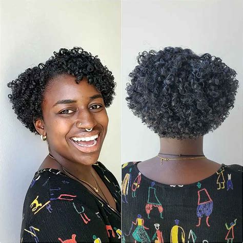 Bob Haircuts For Black Naturally Curly Hair