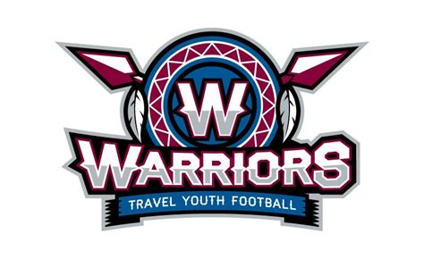 Warriors Youth Football Logo | Sports Graphics | Pinterest | Youth, Logos and Sports logos