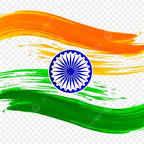 India Flag Clipart Transparent Background, Abstract Indian Flag Theme Background Design Flag Of ...