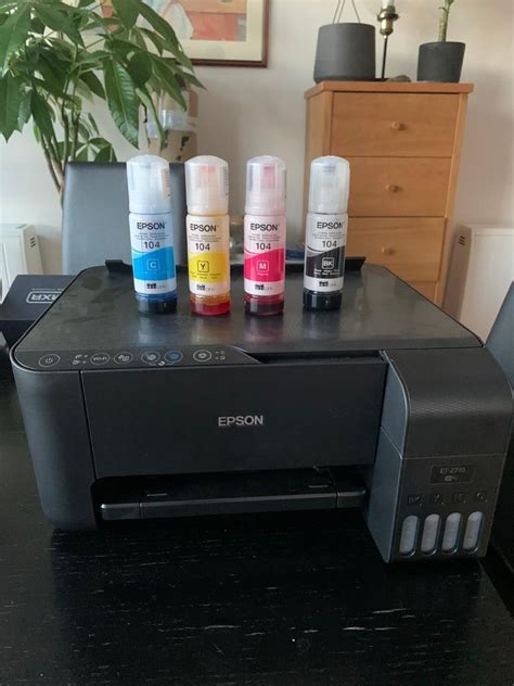 EPSON ET-2710 printer + cartridges | in Surrey Quays, London | Gumtree