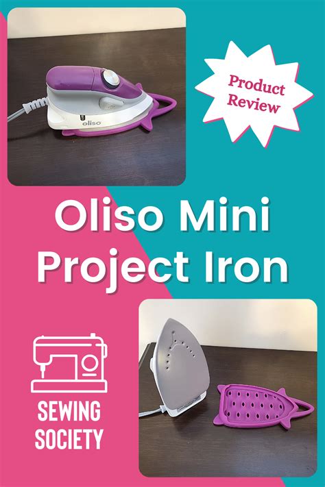 Product Review: Oliso Mini Project Iron - Sewing Society