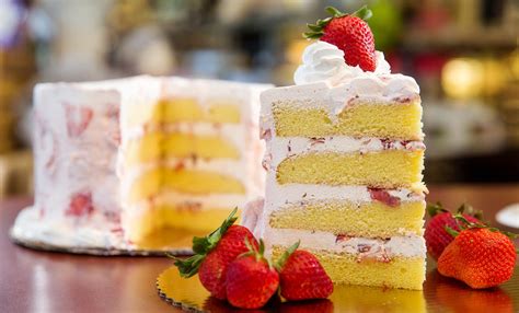 Know your essential dessert: Ambrosia’s Fresh Strawberry Cake - [225]