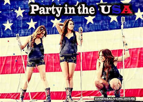 party in the USA - Party in the USA Miley cyrus Fan Art (11213580) - Fanpop