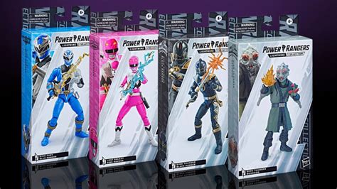 Hasbro Pulse: New 30th Anniversary Power Rangers Collectibles