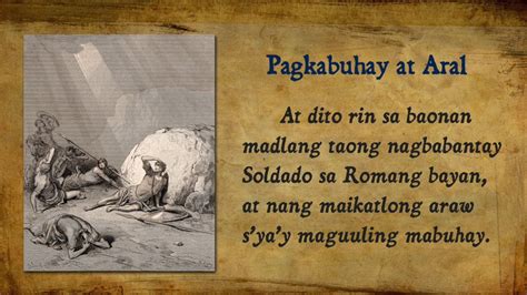 Pasyon: Paglibing, Pagkabuhay at Aral - YouTube