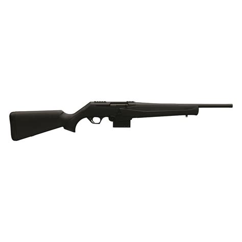 Browning BAR MK3 DBM, Semi-Automatic, .308 Winchester, 18" Barrel, 10+1 Rounds - 701012, Semi ...