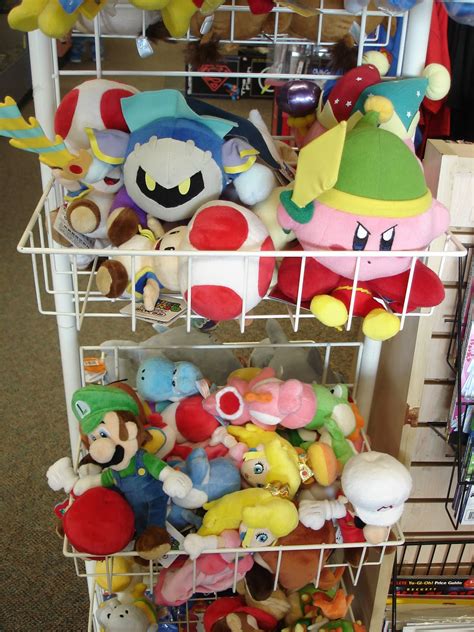 Heroes World Blog: Nintendo Plush Toys!