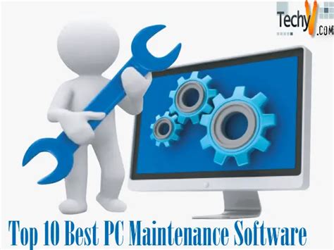 Top 10 Best PC Maintenance Software - Techyv.com