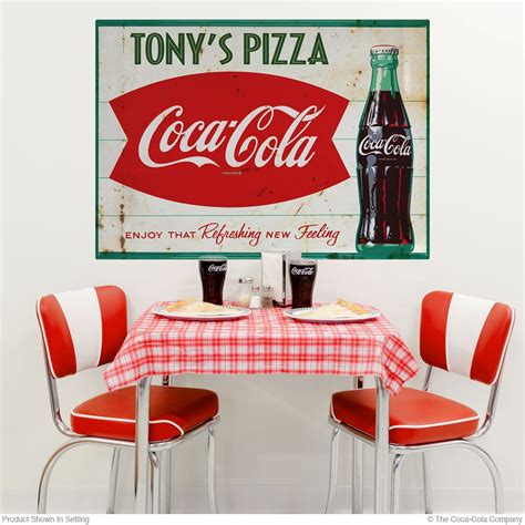 Pin on Retro Coca-Cola Decor