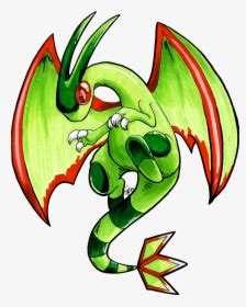 Pokemon Flygon Fan Art, HD Png Download , Transparent Png Image - PNGitem