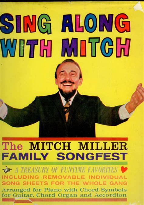 Sing Along with Mitch: The Mitch Miller Family Songfest/ Signed Copy by Mitch Miller: Very Good ...