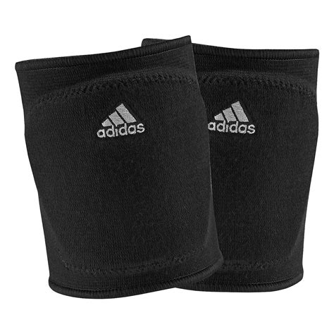 Adidas 5" KP Volleyball Knee Pads GL5199 - Black - Walmart.com ...