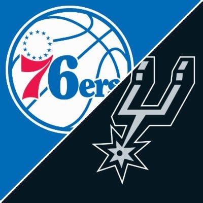 [Game Thread] The San Antonio Spurs (32-18) vs. The Philadelphia 76ers ...