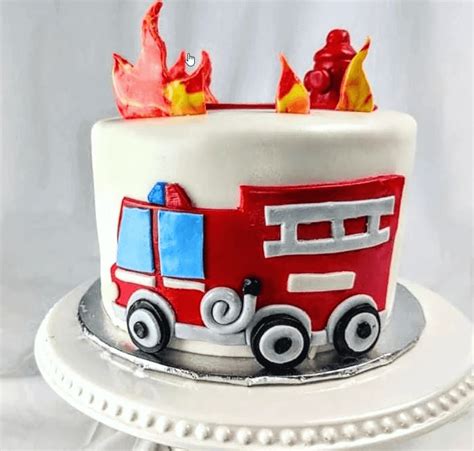 Firetruck Cake | Welcome To Big Daddy Cakes